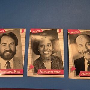 Eyewitness News Memorabilia Set